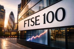 FTSE 100’de Yükseliş: Ekonomik Veriler Piyasaları Destekledi