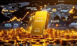 Nisan ayında küresel altın ETF'lerine 6,6 milyar dolar giriş gerçekleşti, Türkiye'de giriş yatay seyretti
