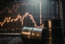 WTI Vadeli İşlemlerinde Sert Geri Çekilme