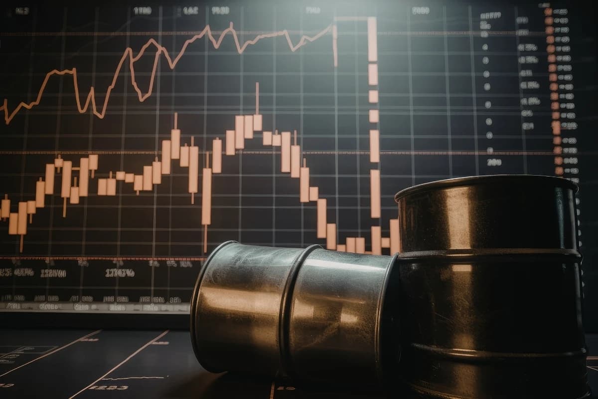 WTI Vadeli İşlemlerinde Sert Geri Çekilme