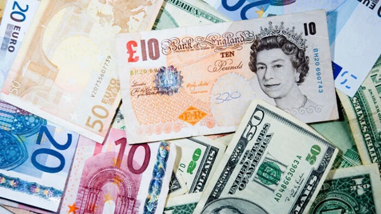 Dolar, Euro ve Sterlin Kurlarında Güncel Seviyeler ile Değer Değişimleri