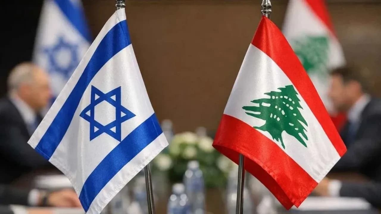 İsrail ve Lübnan Heyetleri ABD'de Bir Araya Geldi