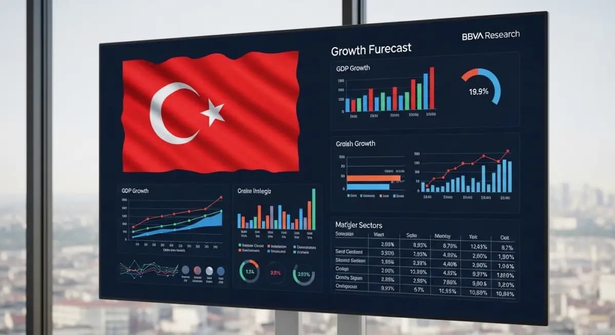 BBVA Research Türkiye büyüme beklentisini düşürdü
