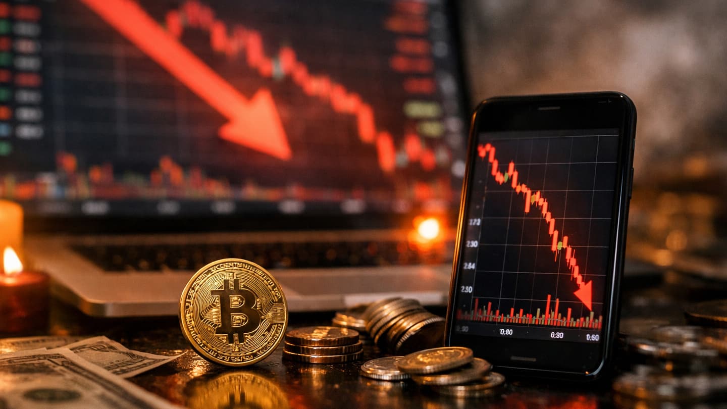 Kriptoda Sert Fren: BTC 66.000 Dolarda