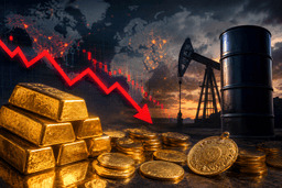 Orta Doğu Gerilimi Petrolü Destekledi, Altın Baskı Altında Kaldı