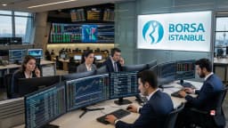 BIST 100 Negatif Kapanış Yaptı: Teknoloji Hisseleri Baskı Yarattı