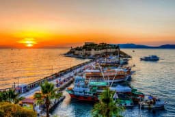 Kuşadası ve Didim'de Yabancı Turist Rezervasyonları Sezon Beklentilerini Güçlendiriyor