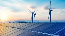 Yenilenebilir Enerji Kapasitesi 5,15 Teravata Ulaşarak 2030 Hedefinin Yarısına Yaklaştı