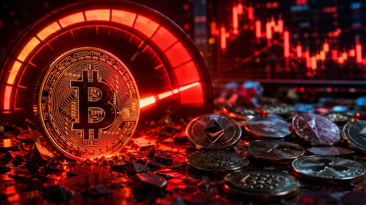 Kripto Paralarda Geri Çekilme Sürüyor