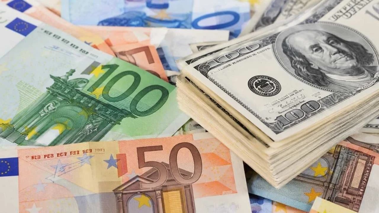 Dolar/TL 46,5938 alış 46,6465 satış seviyesinde, Euro 53,1206 TL