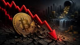Lider kripto para Bitcoin'de sert değer kaybı