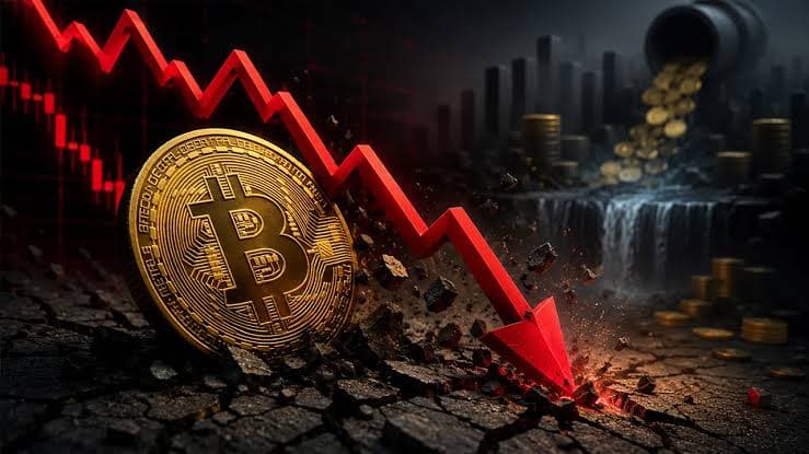 Lider kripto para Bitcoin'de sert değer kaybı