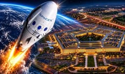 Pentagon, SpaceX ile 2,29 milyar dolarlık uydu iletişim ağı sözleşmesi imzaladı