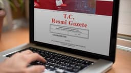Resmi Gazete'de Yayınlanan Yönetmelikler Mahkeme Kararları ve İhale İlanları