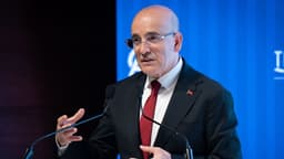 Bakan Şimşek: Mali disiplin ekonomiyi şoklara karşı güçlendiriyor, dezenflasyon sürecek