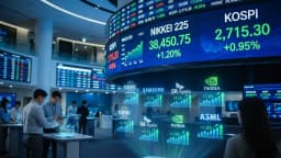 Fed Kararı Öncesinde Asya Borsaları Jeopolitik Gelişmelerle Yükseliyor