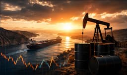 Bölgedeki Askeri Gerilimler Petrol Fiyatlarında Yükselişi Destekledi