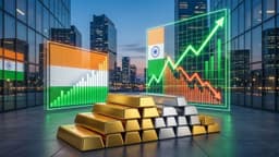 Hindistan altın ve gümüş ithalatı için gümrük vergisi yüzde 15'e çıkarıldı