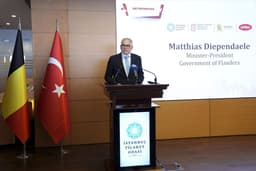 İTO'da Türk ve Belçikalı İş İnsanları Networking Etkinliğinde Buluştu
