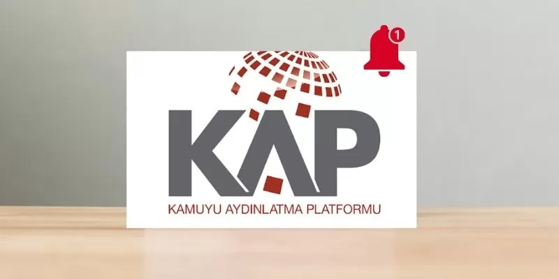 Şirketlerden KAP’a peş peşe açıklamalar geldi