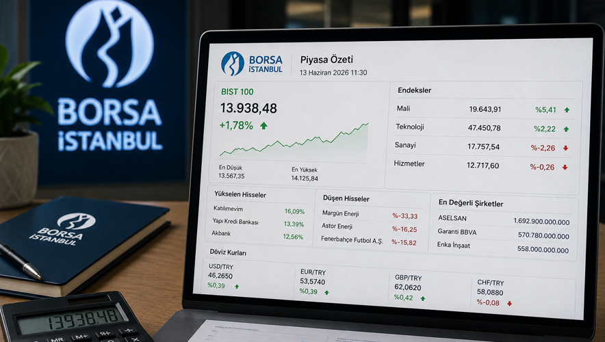 BIST 100'de Yükseliş Trendi Sürüyor: Tarihi Anlaşma Sonrası Gözler Detaylarda