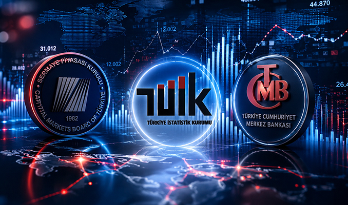 Ekonomi Kurumlarında TCMB, SPK ve TÜİK'e Yönelik Üst Düzey Atamalar