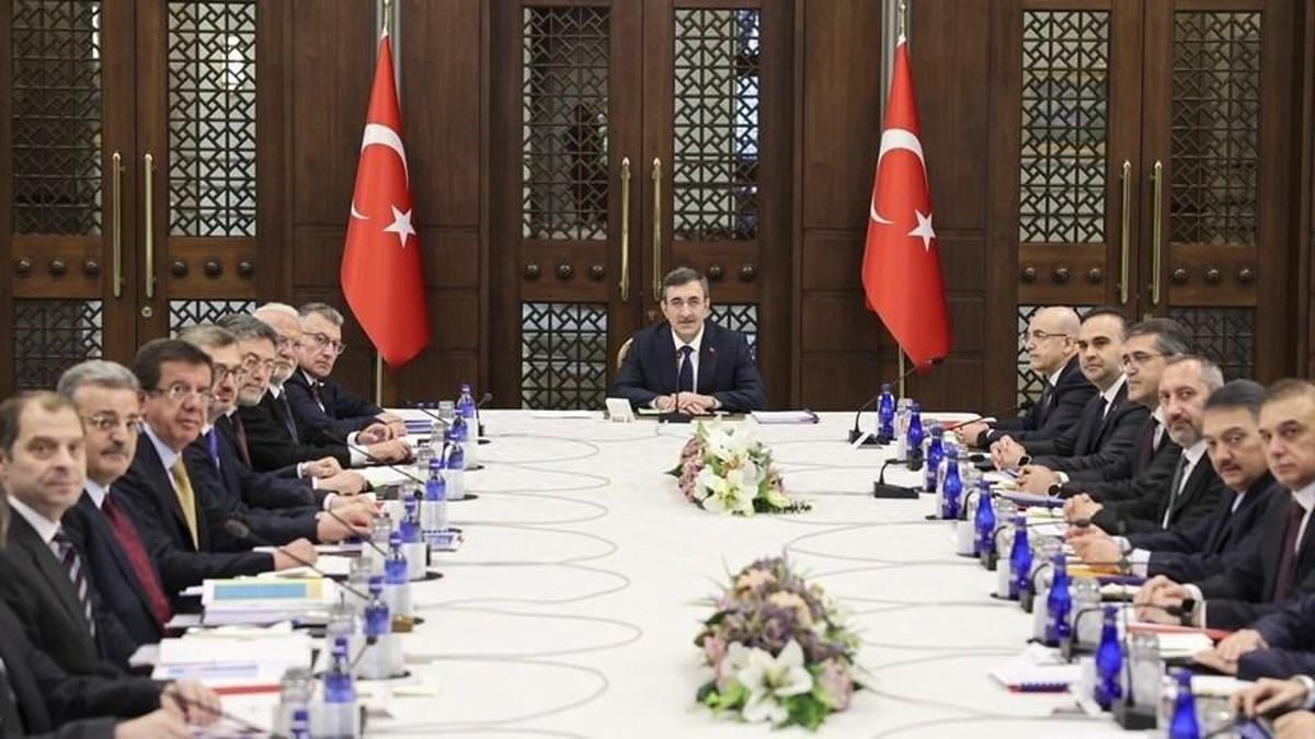 Ekonomi Koordinasyon Kurulu Toplantısında KOBİ'ler ve Finansal Gelişmeler Değerlendirilecek