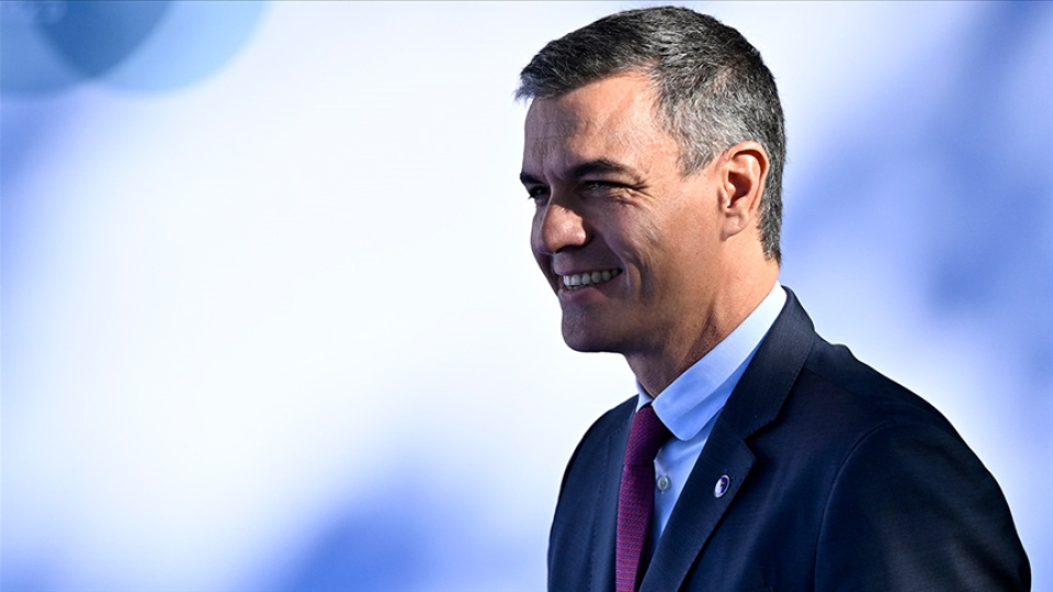 İspanya Başbakanı Pedro Sanchez'in uçağı teknik sorun nedeniyle Ankara'ya acil iniş yaptı