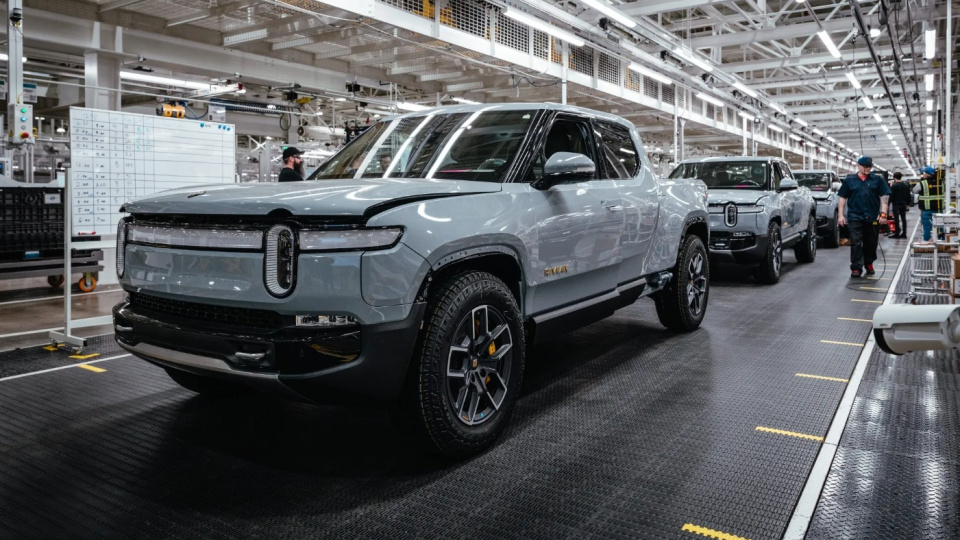 Rivian Maliyet Kontrolü Kapsamında İş Gücünde Düzenlemeye Gidiyor